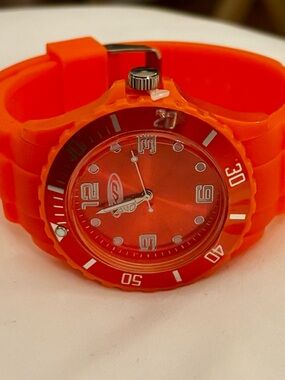 Katy Perry Orange Silicone Watch- Lifetimes Tour
